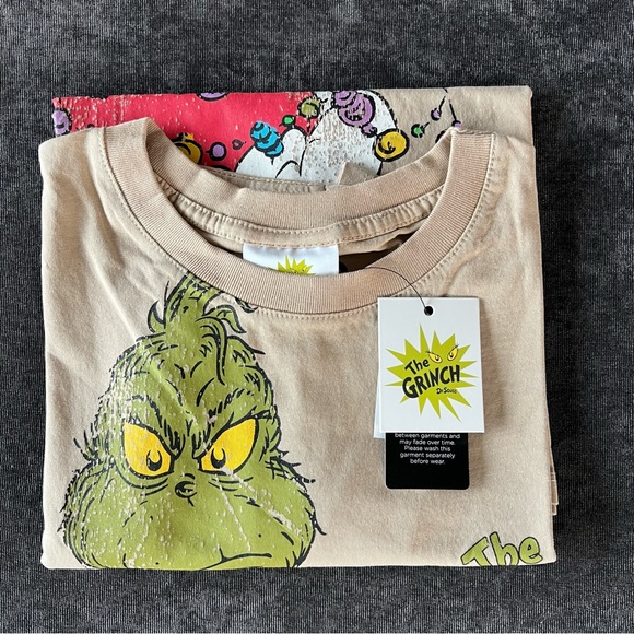 NWT Cotton On Kids Grinch T-Shirt - Picture 7 of 12